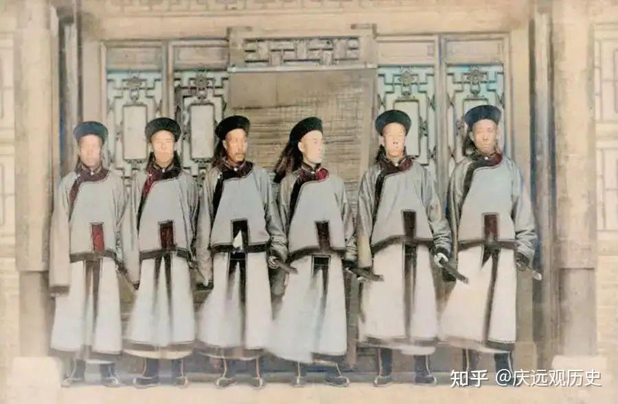 清朝的一等侍卫到底是个多大的官? - 知乎