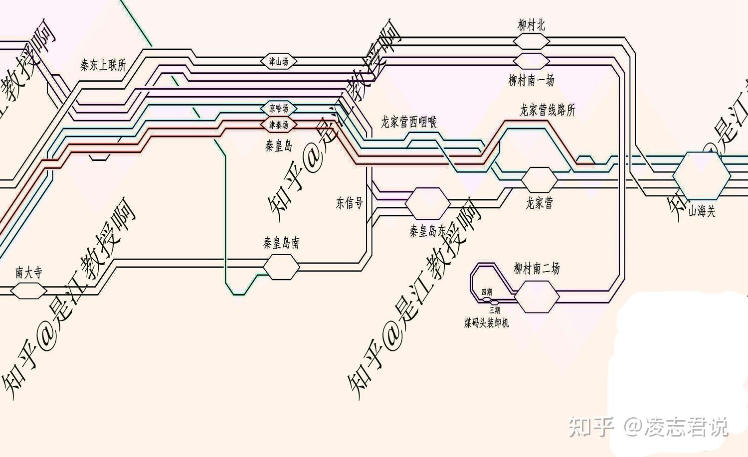 承秦铁路设计规划图图片