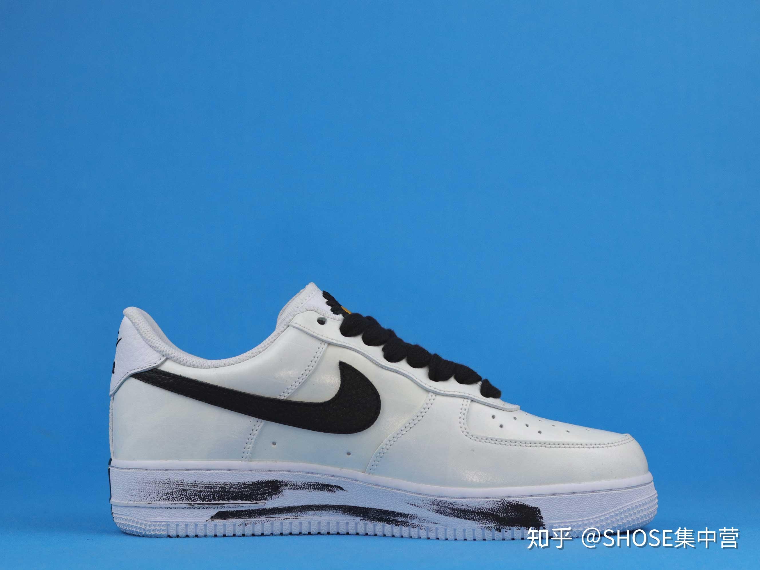 nikeairforce1空军一号大美权志龙白色联名