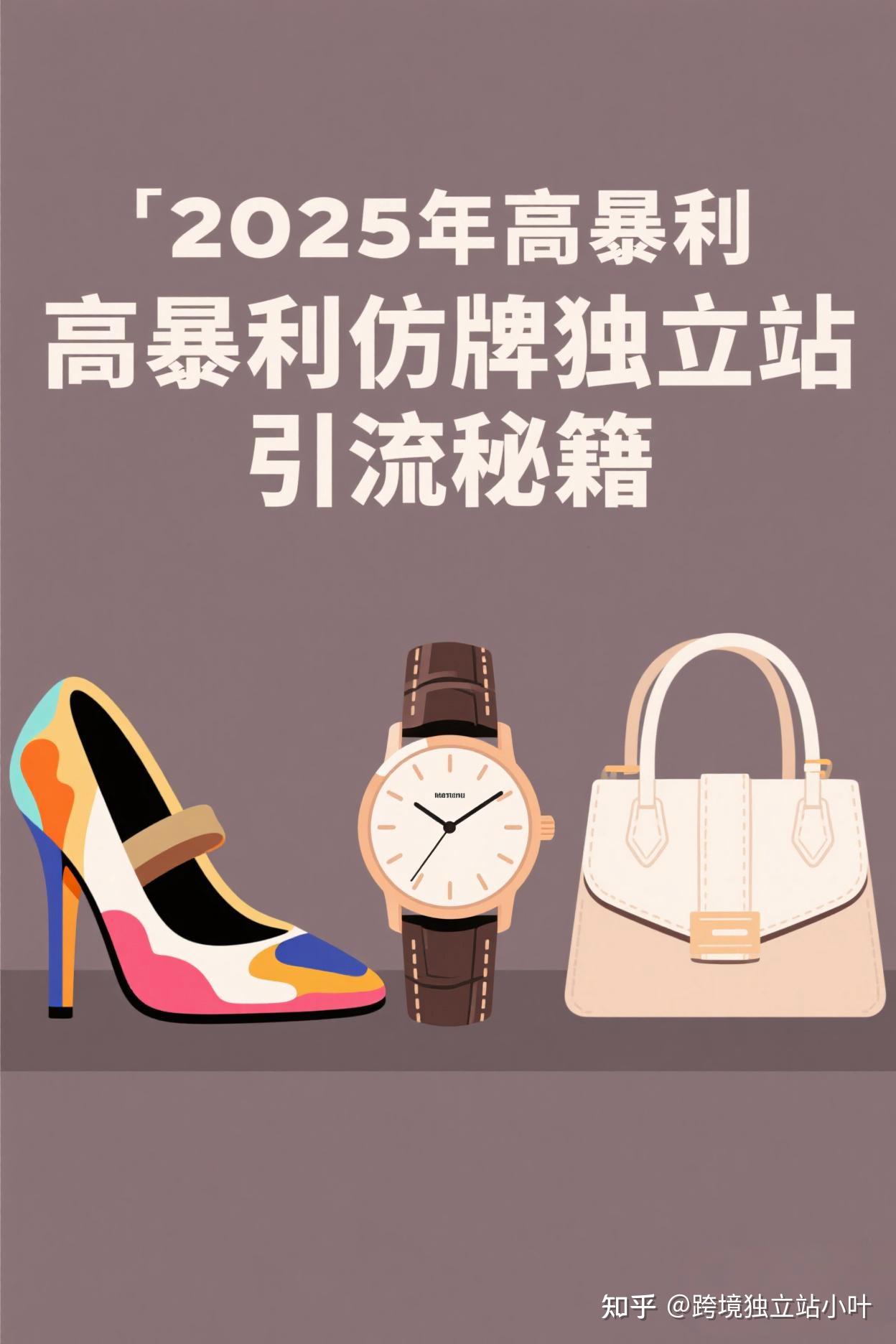 2025 高暴利仿牌独立站引流秘籍 - 知乎