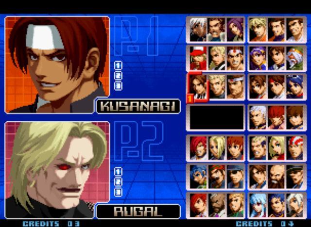 经典街机游戏《拳皇》历代隐藏人物，自称老玩家的你都选出来过吗