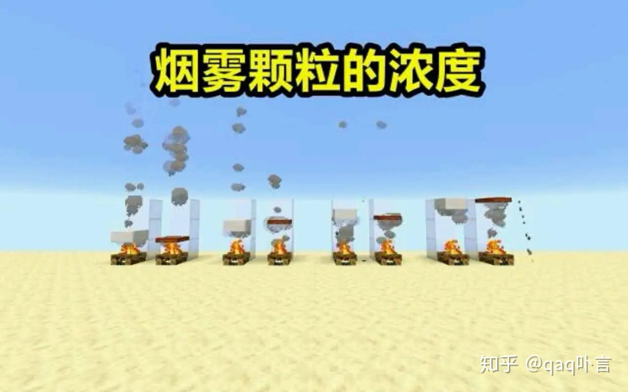 我的世界:关于营火几个特性,你都知道吗? - 知乎