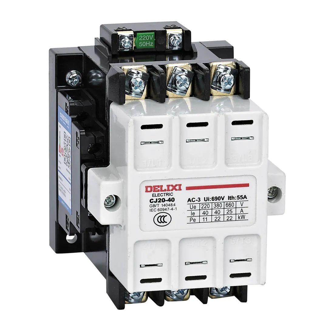 cj20交流接触器全新升级揭露工控实力派的秘密