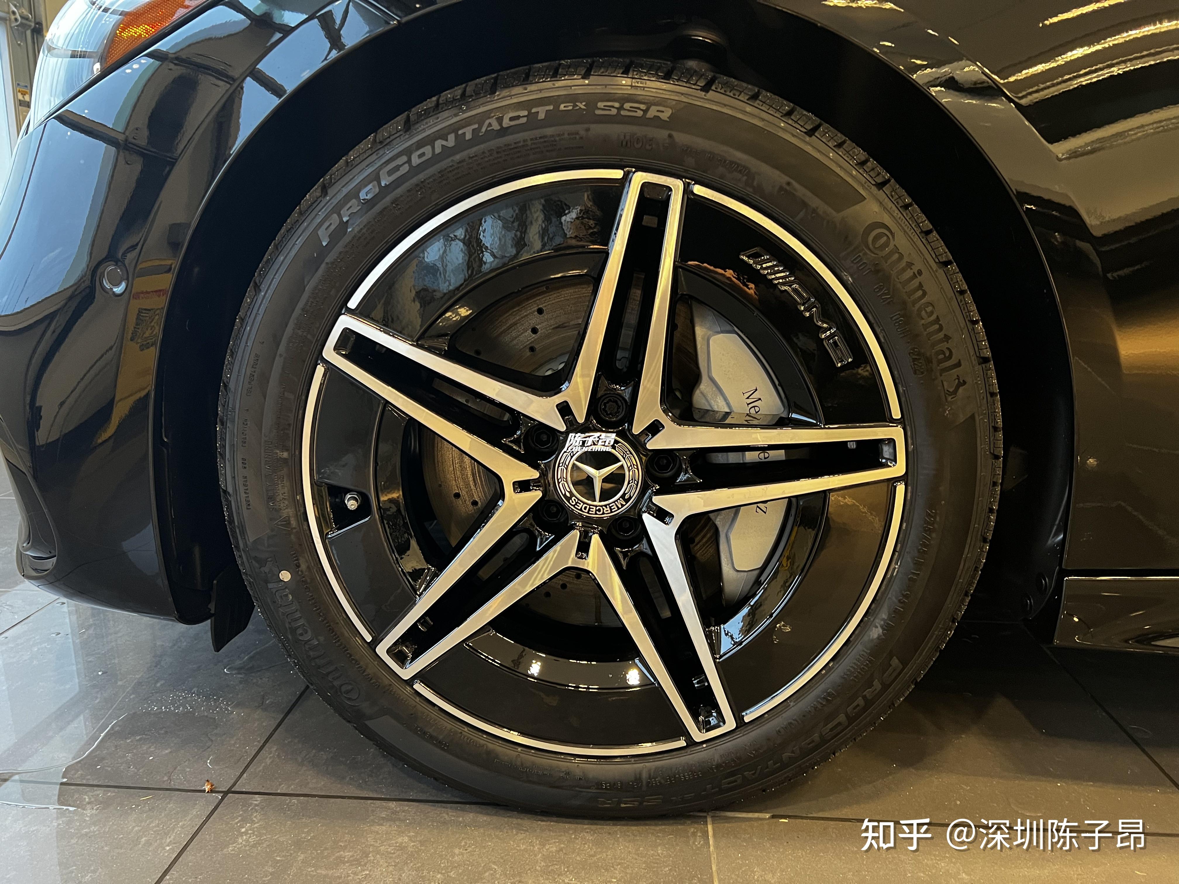 奔驰C300实拍 如果你有50万你会选他吗 他就有无钥匙进入 四活塞卡钳 指纹识别 - 知乎