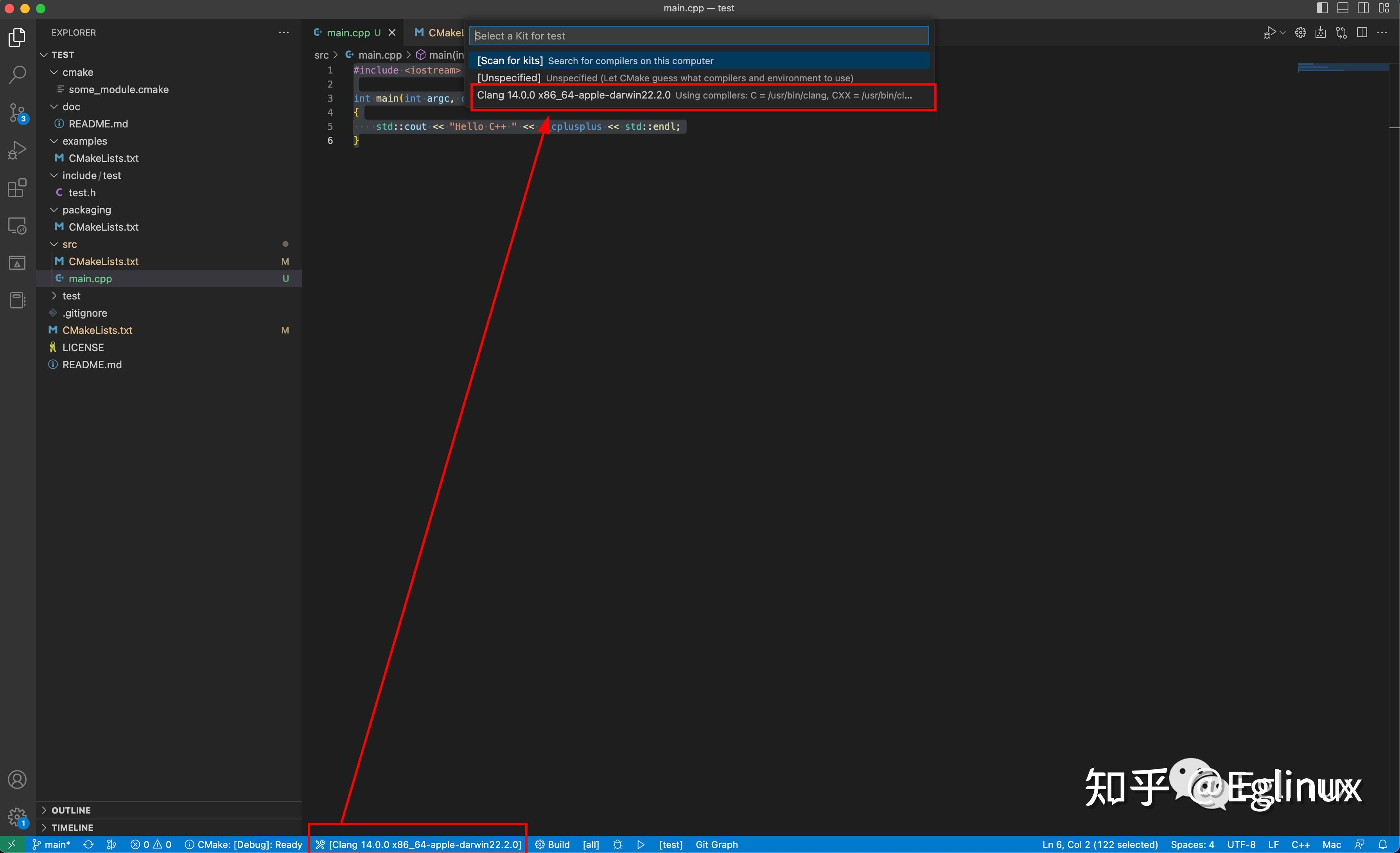 vscode + CMake 调试 C/C++ 项目 - 知乎