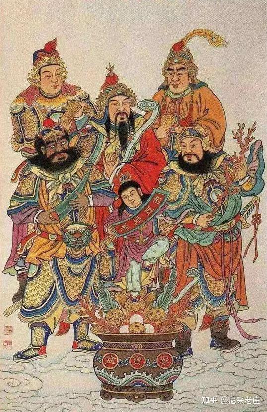 神秘的另类财神 五通神