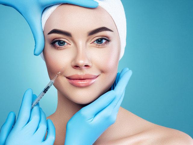 玻尿酸注射#通过注射玻尿酸等以补充肌肤水分,延缓肌肤衰老,是现在