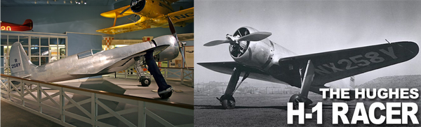他创办了休斯制造飞机公司,开始设计制造h1(即"休斯"号)型新式飞机