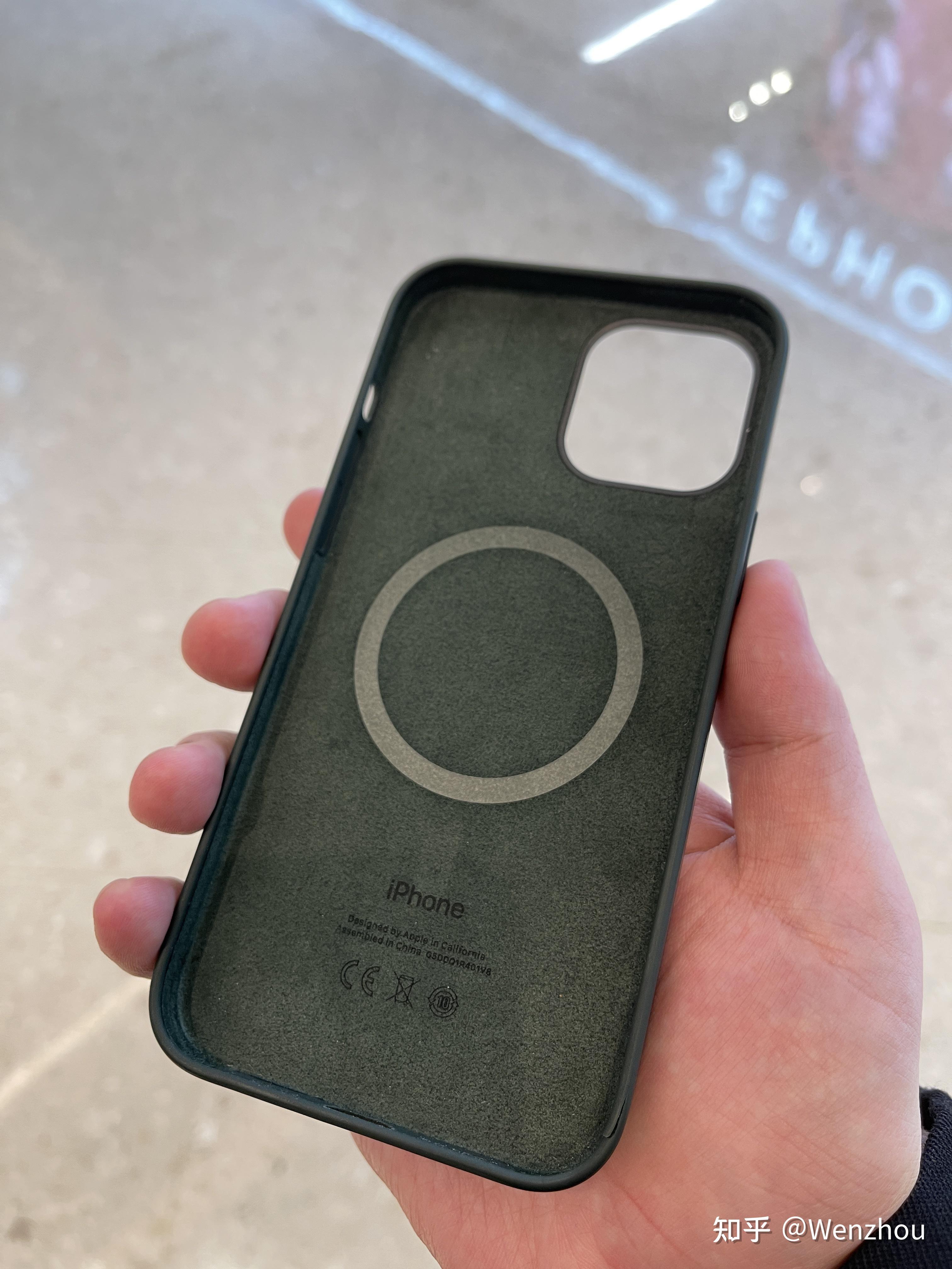 iphone12magsafe苹果原厂官方手机壳只用了36天就坏了