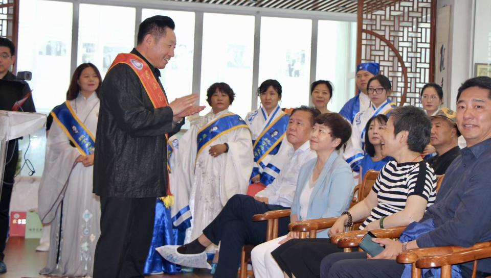 金针承古今,端阳启新篇:王守东教授“一针行世界”全球盛会暨拜师典礼在京举行 - 知乎