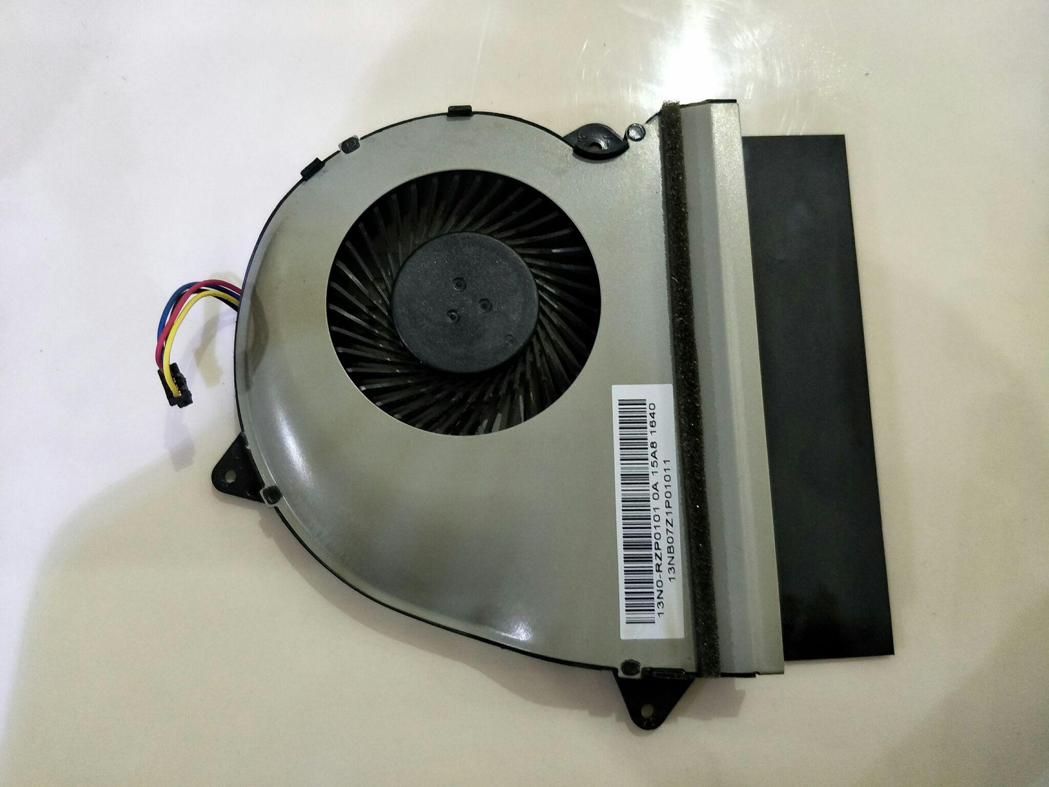 华硕zx50j拆机清灰记录