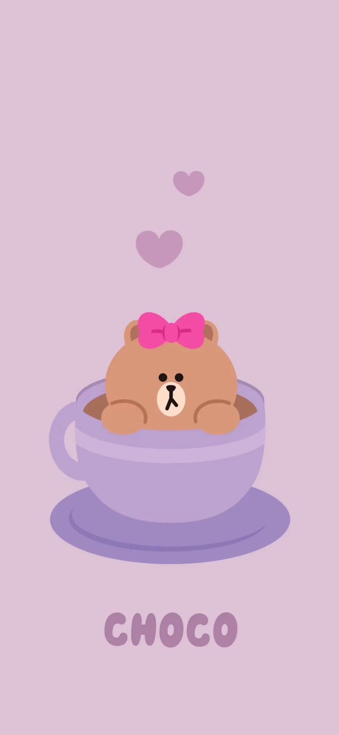 2组好看的布朗熊,可妮兔壁纸 - 知乎