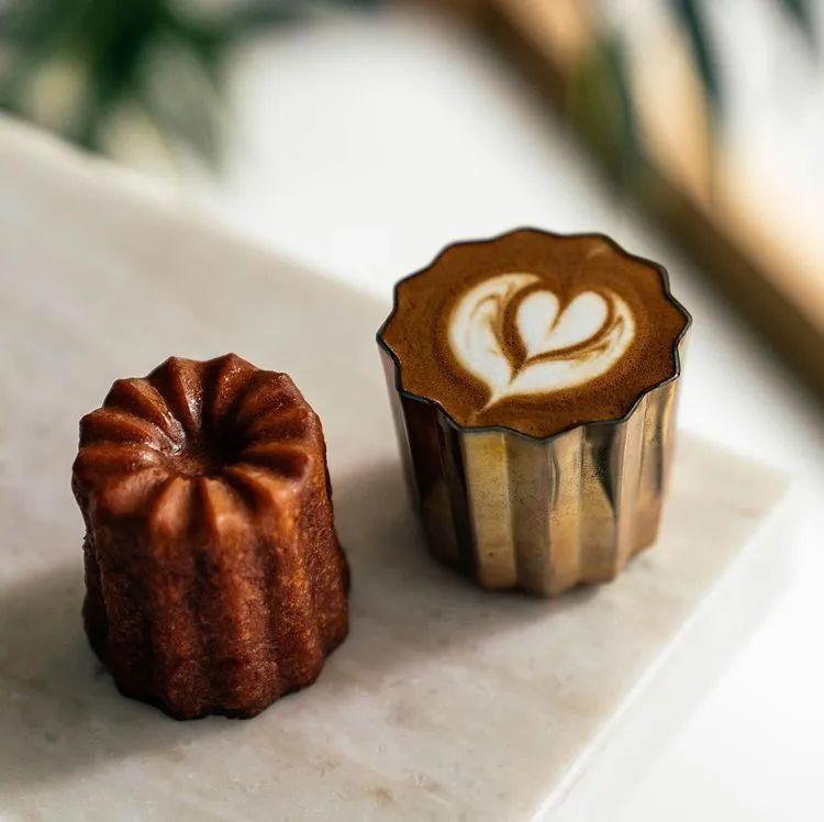 可颂,可露丽,芝士蛋糕搭配上咖啡,客单价立马飙升!