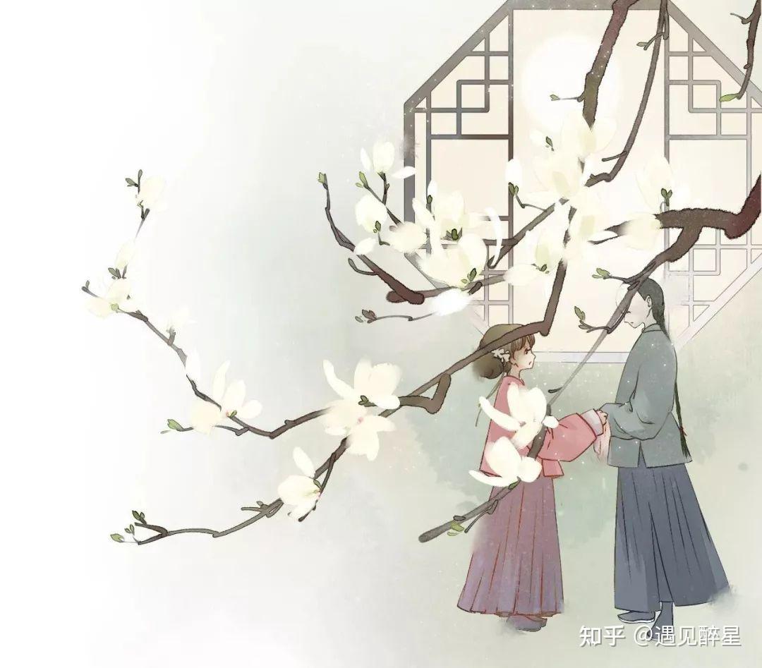 由家人安排续弦官氏,毫无疑问,这又是政治婚姻,官氏的父亲是"光禄大夫