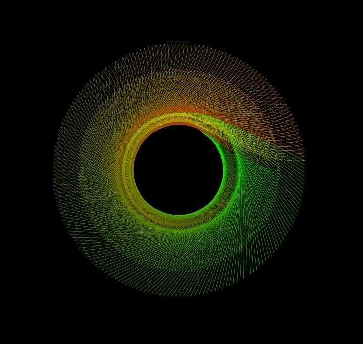 processing的创意图形