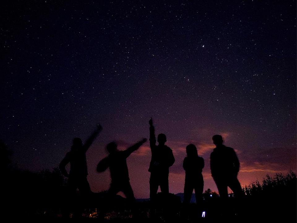如何用手机拍出漂亮的星空?