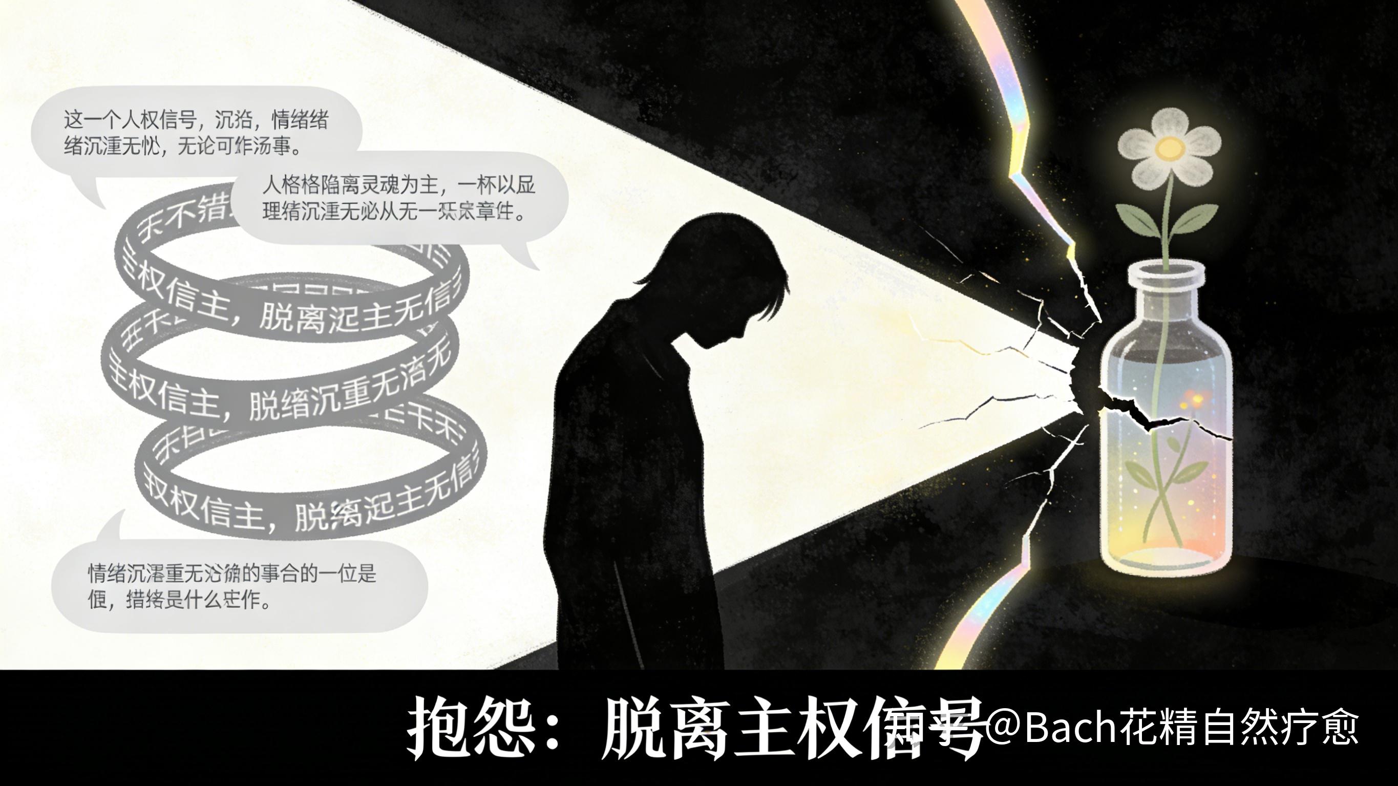 抱怨和吐槽有什么不同？Bach 花精的情绪视角 - 知乎