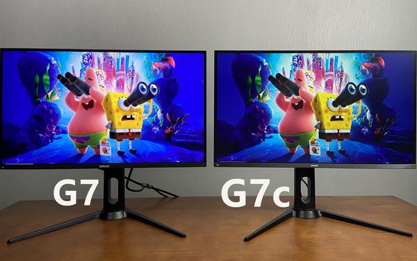 依然是又好又坏——sanc 27g7c显示器测评!