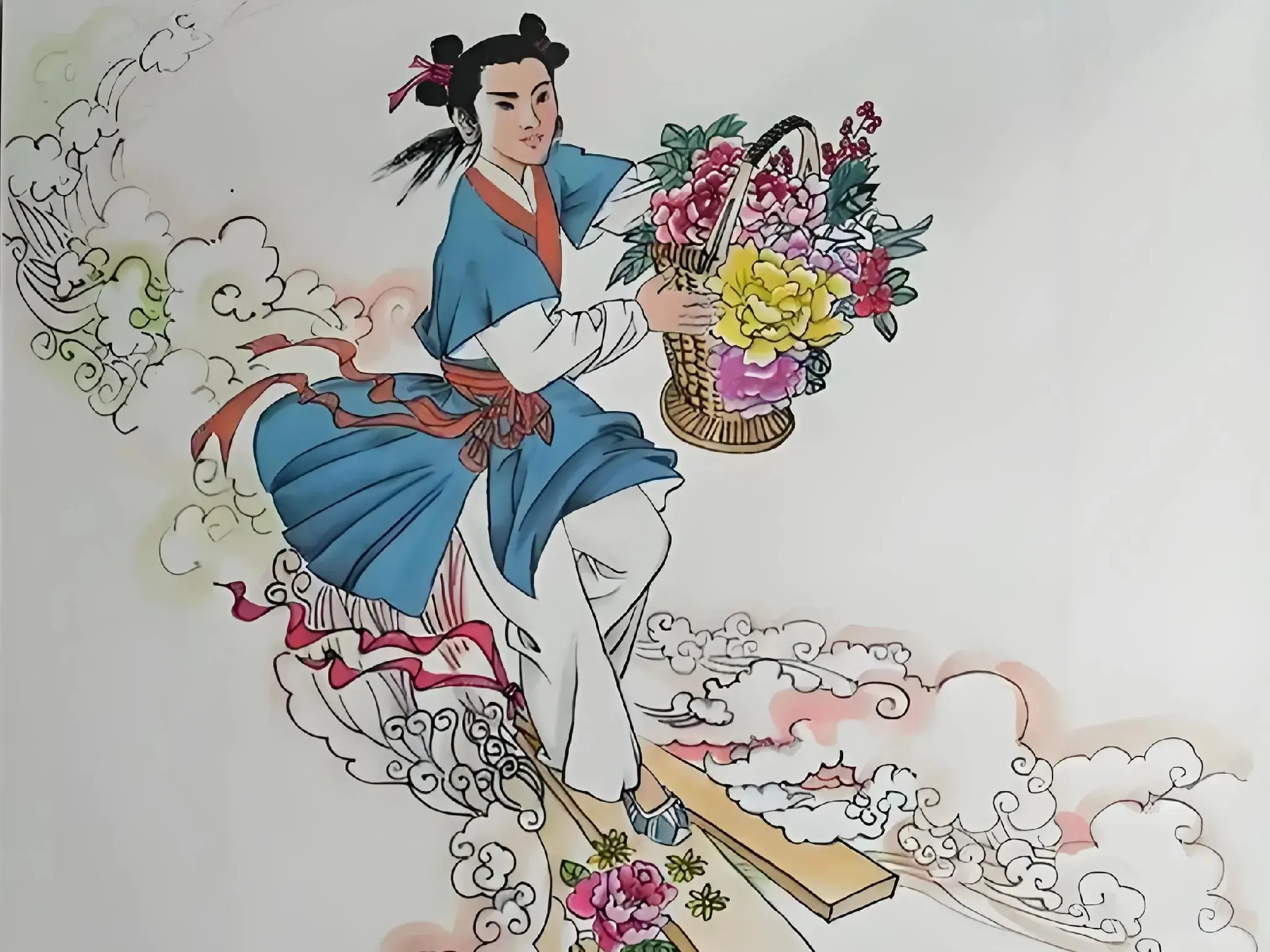 八仙实力排名:何仙姑第四,吕洞宾第三,谁是第一? - 知乎