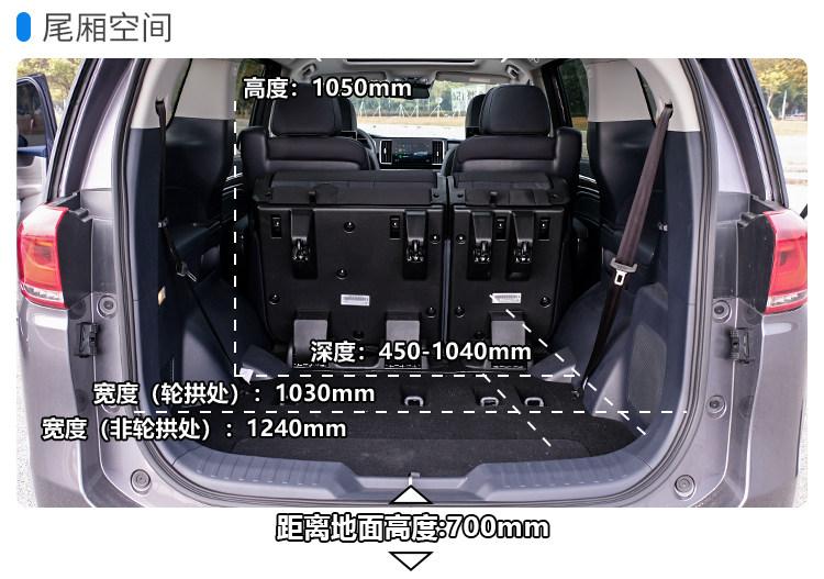 空间;而在支持普通的靠背折叠之余,传祺m8的后排座椅还可整体向前翻折