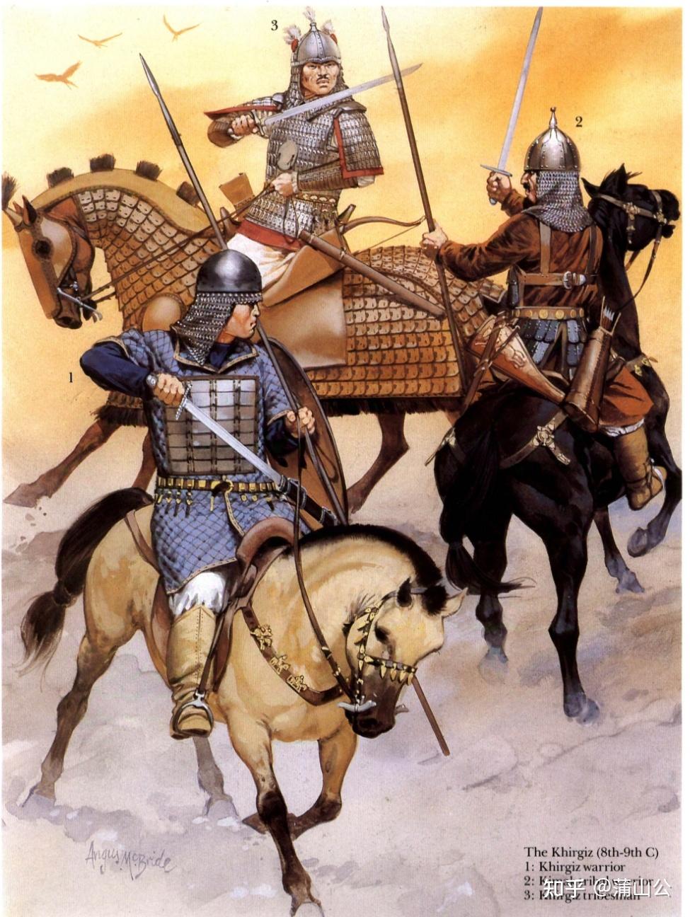 短命的草原霸主——薛延陀真珠毗伽可汗夷男传记- 知乎