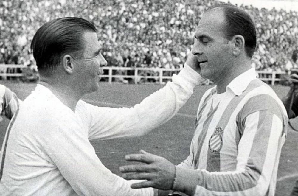 迪斯蒂法诺vs普斯卡什:相辅相成的旷世双贤,传奇并非限于皇马