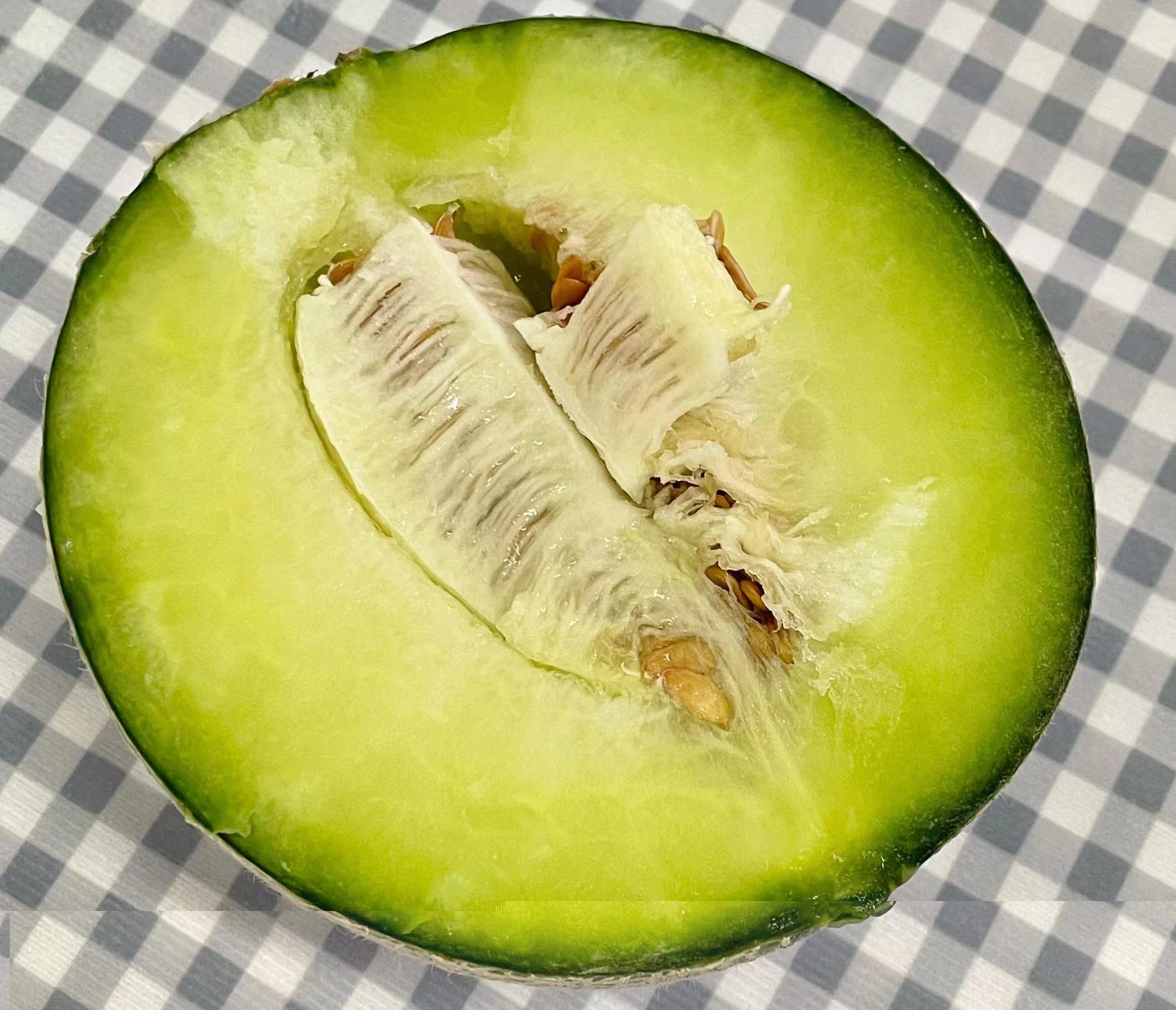 静冈蜜瓜的口感?