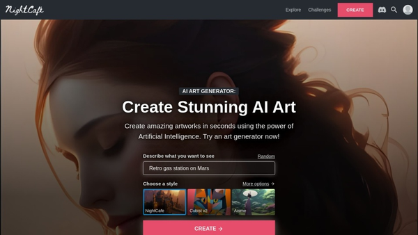 分享38个AI绘画网站 - 知乎