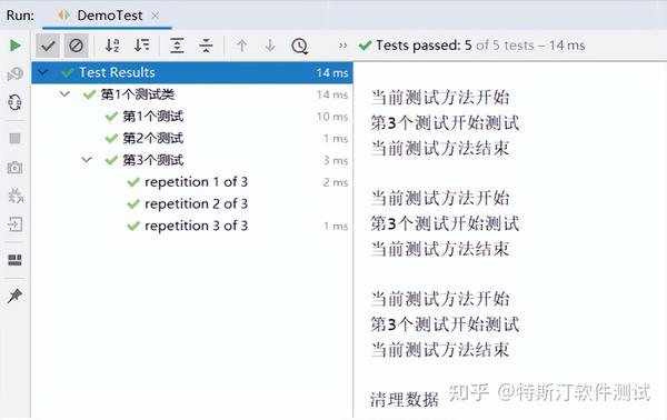 Junit5超详细实战宝典，该出手时就出手 - 知乎