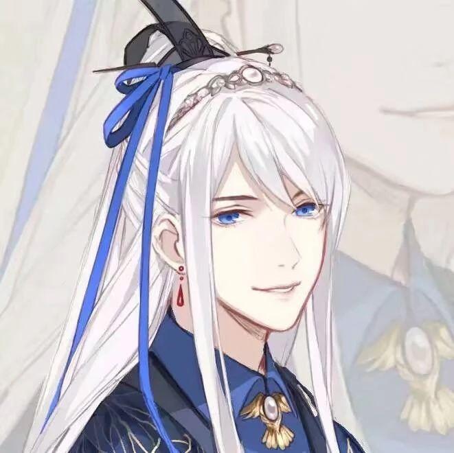 古风男生头像为遇一人而入红尘人去我亦去此身不留尘