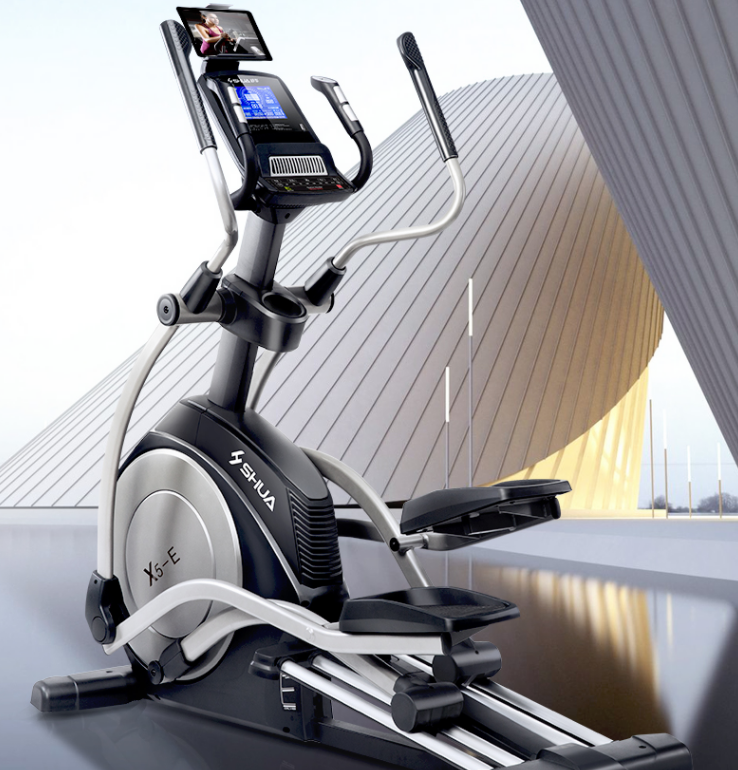 美国汉臣harison智能椭圆机