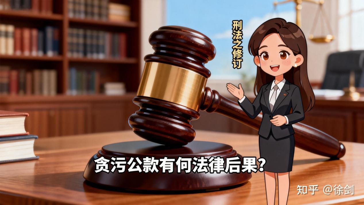 刑法之修订——贪污公款有何法律后果? - 知乎