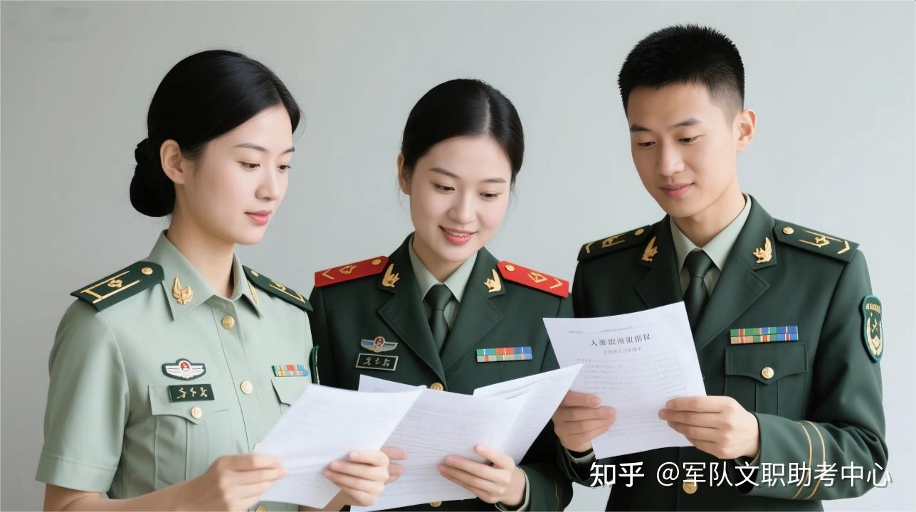 军队文职值不值得考？过来人的经验总结，看完再决定！ - 知乎
