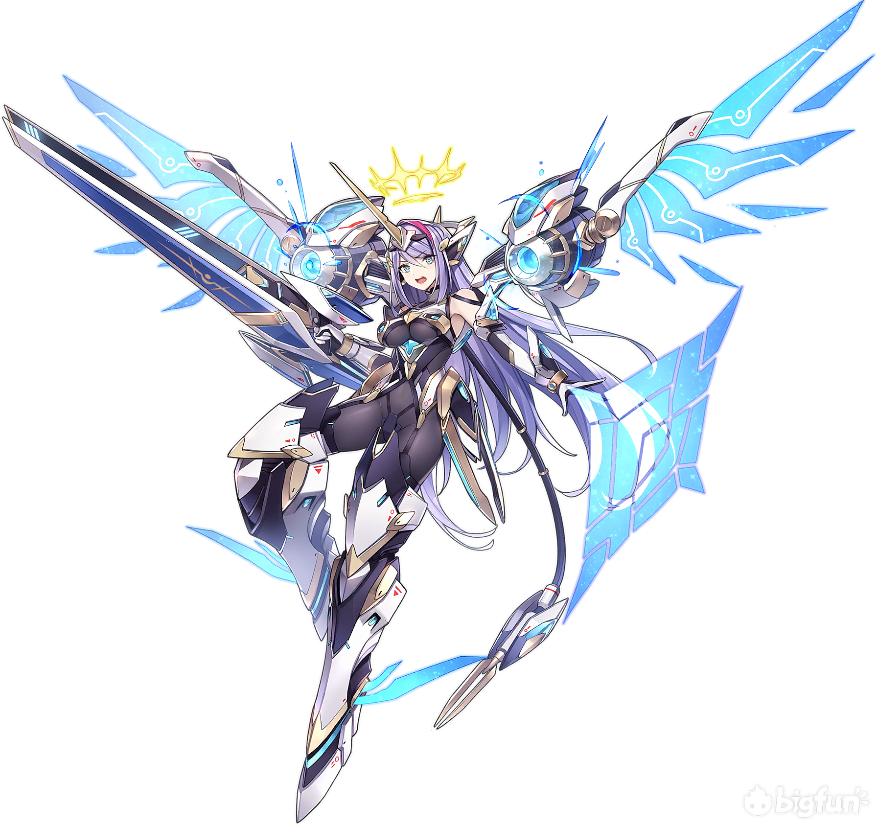 机动战姬聚变五星角色图鉴