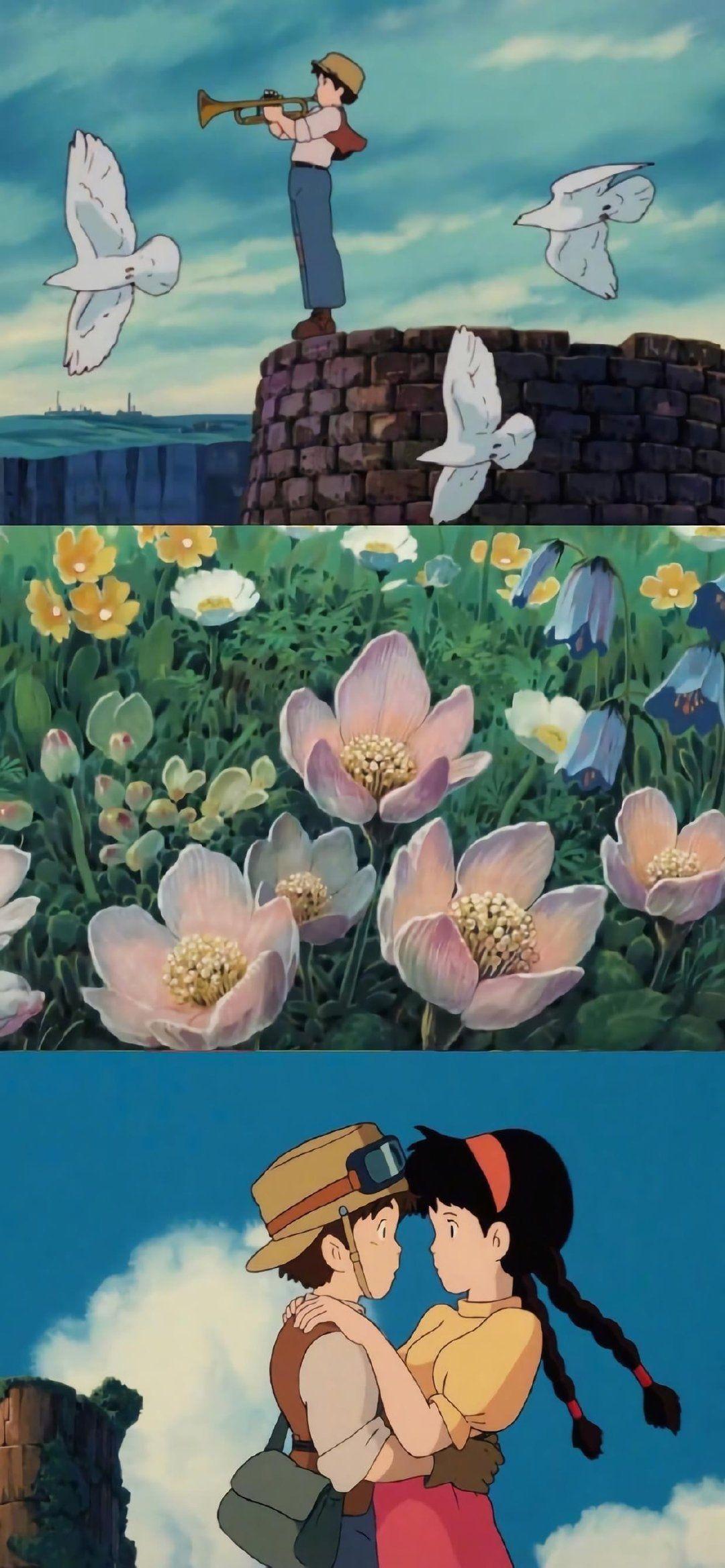 求日漫拼接壁纸