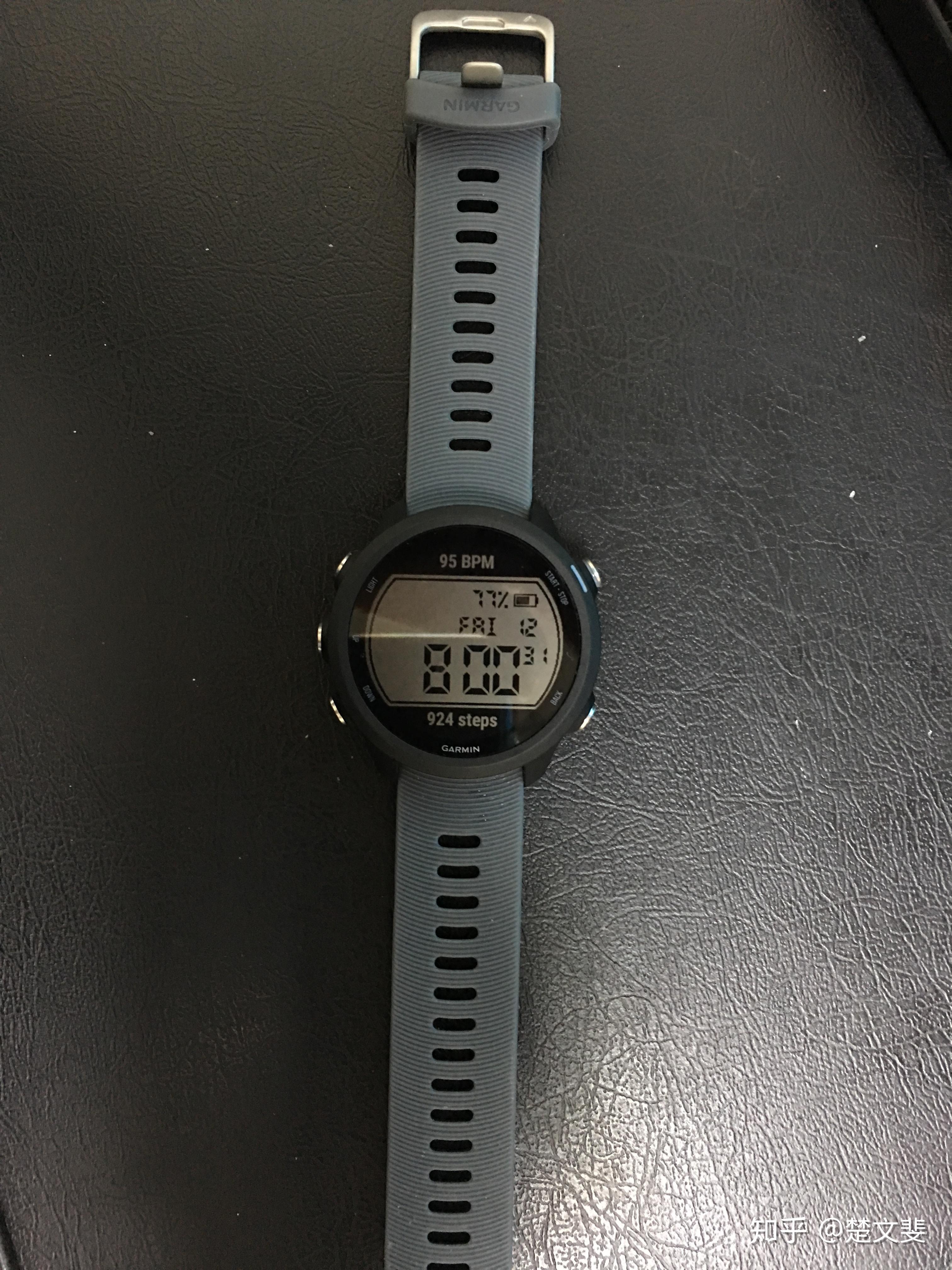 佳明forerunner245使用体验