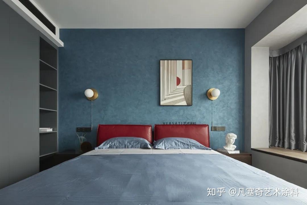 金属质感艺术涂料——天鹅绒系列 | 深圳龙华中央原著别墅案例