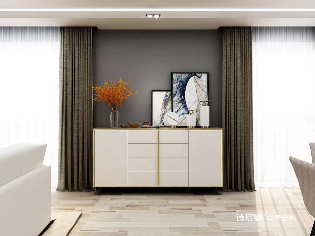 诗尼曼这轻奢范儿的家居设计简直吊炸天,美炸了!