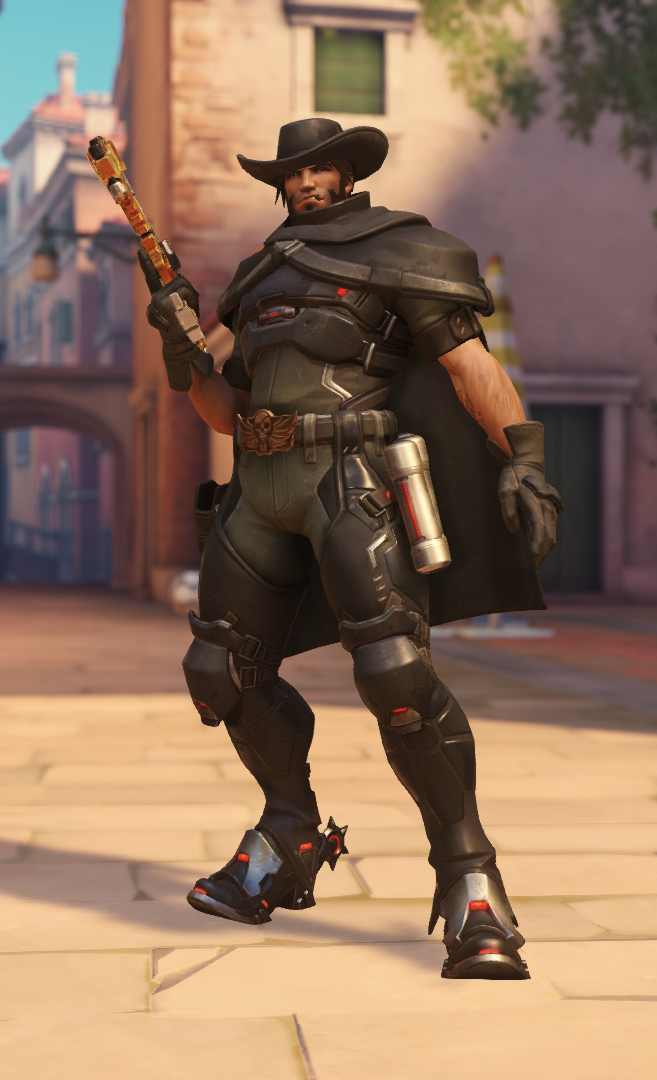 守望先锋皮肤鉴赏麦克雷