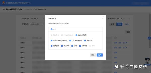 全电发票:红字发票如何开具的具体流程 - 知乎