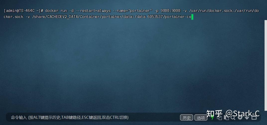 NAS上最强Docker管理神器Portainer部署安装以及汉化教程(2023年最新版本)插图11 NAS上最强Docker管理神器Portainer部署安装以及汉化教程(2023年最新版本)插图11