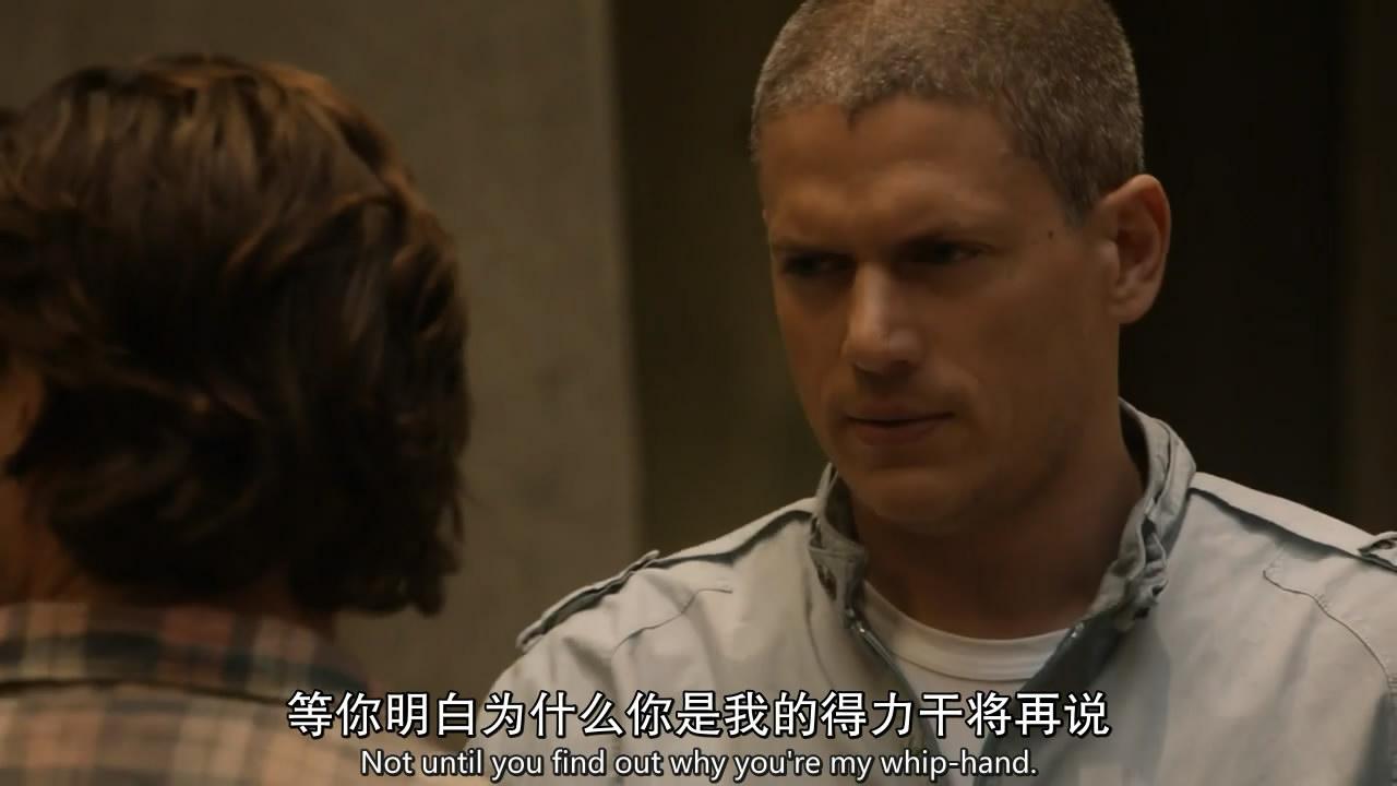 如何评价越狱第五季第八集