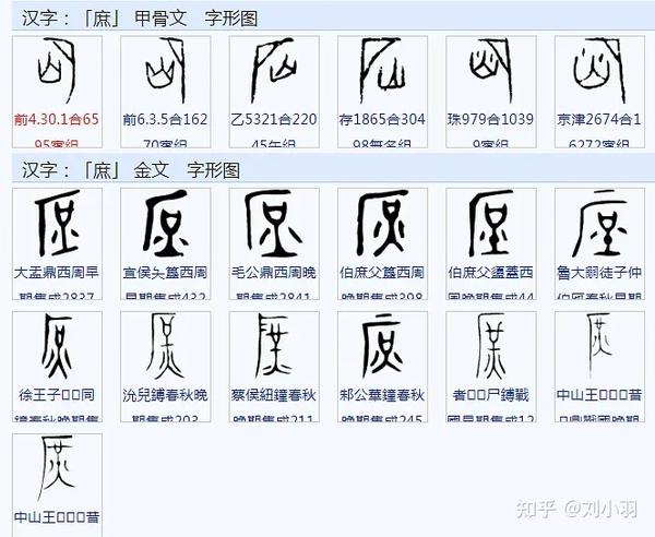 庶=熫=炙本字考、同源考 - 知乎