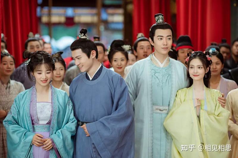 玉面桃花总相逢三对恋人的幸福圆满其实是殊途同归