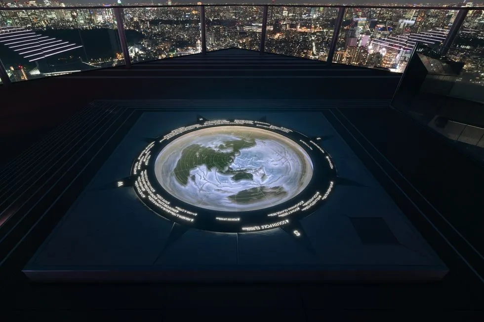 最新的涩谷第一高楼景观台，刷屏了！ - 知乎