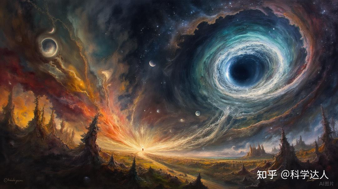 白洞与宇宙起源 - 知乎