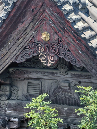古建筑山面:为何挂“悬鱼”,装“惹草”? - 知乎