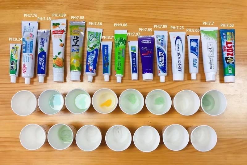 牙膏品牌榜十大排名高露洁系列实力解析