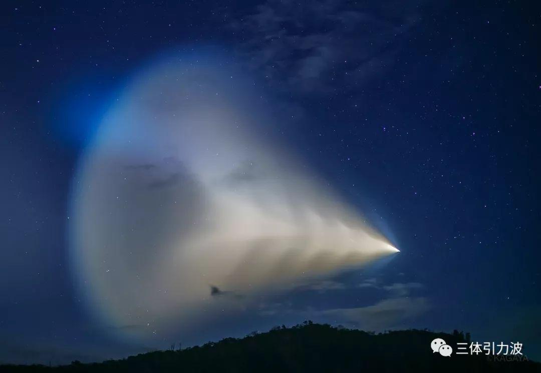 日本火箭很魔性飞天飞出了凤凰展翅光锥穿越