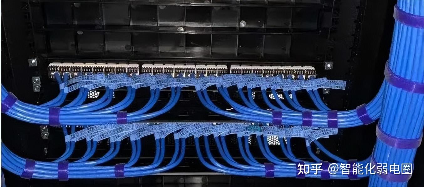 机房乱?如何理线整理机柜?附各类弱电间机柜原型图整理 - 知乎